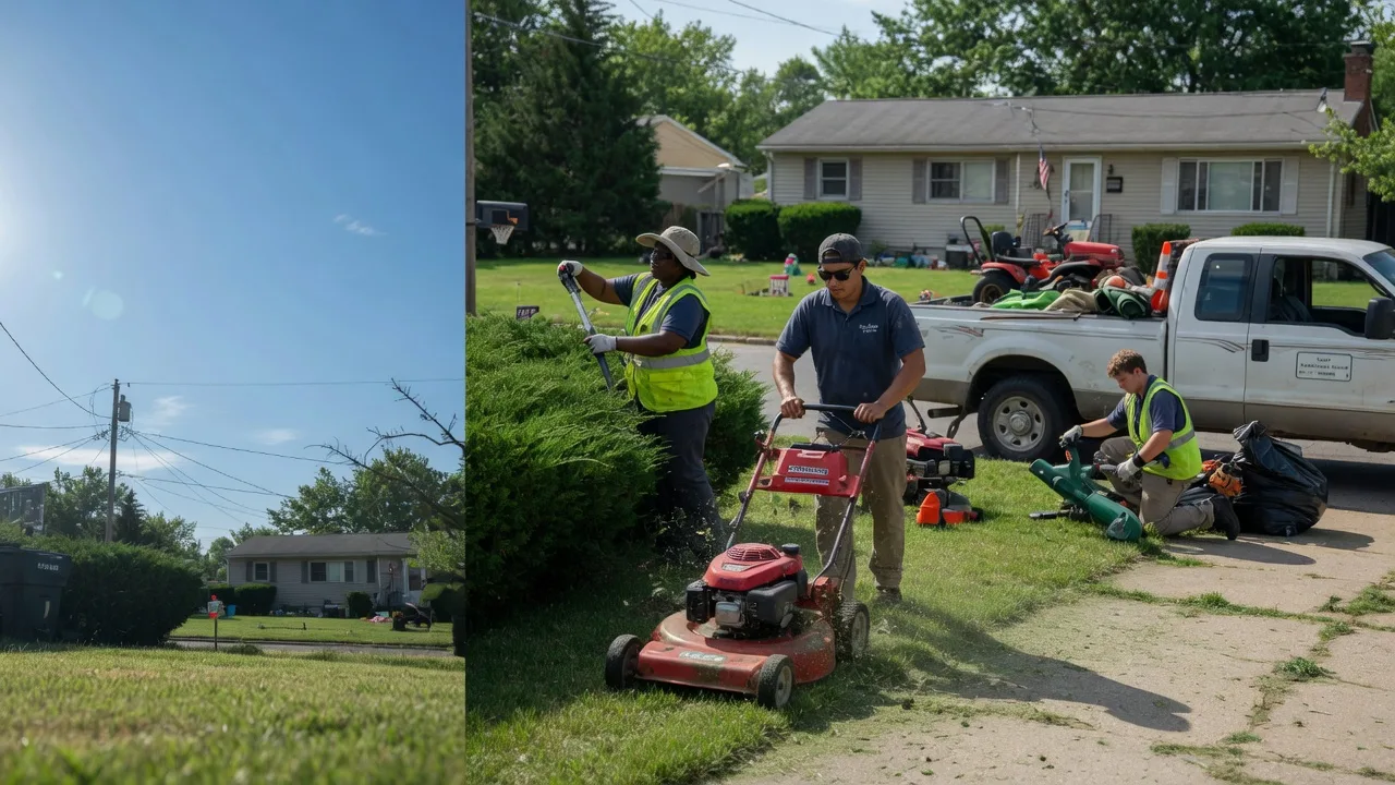 Lawn Care in Thayer, KS near me